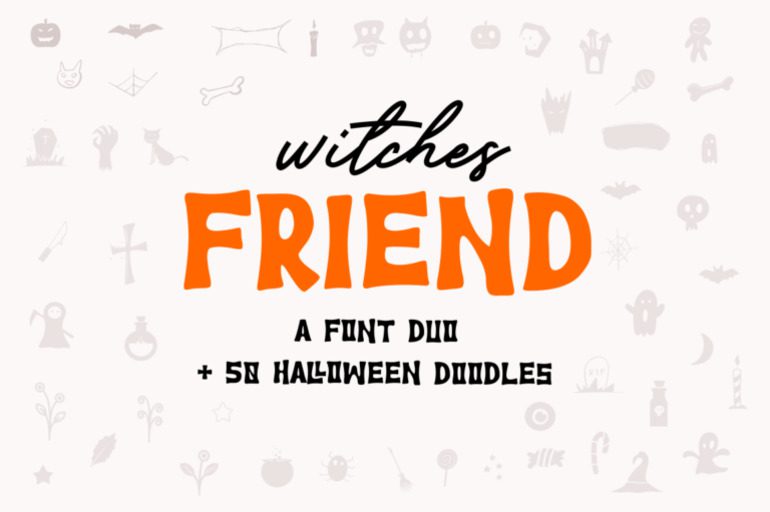 Witches Friend Font
