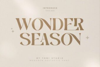 Wonder Season Font