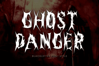 Ghost Danger Font