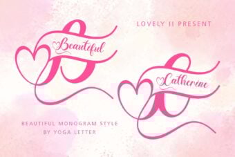 Beautiful Catherine Font