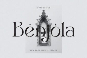 Benjola Font
