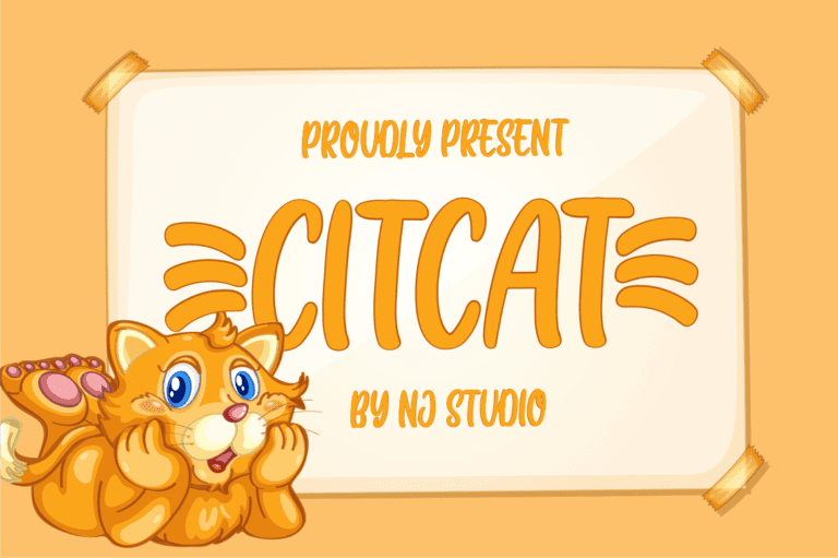 Citcat Font