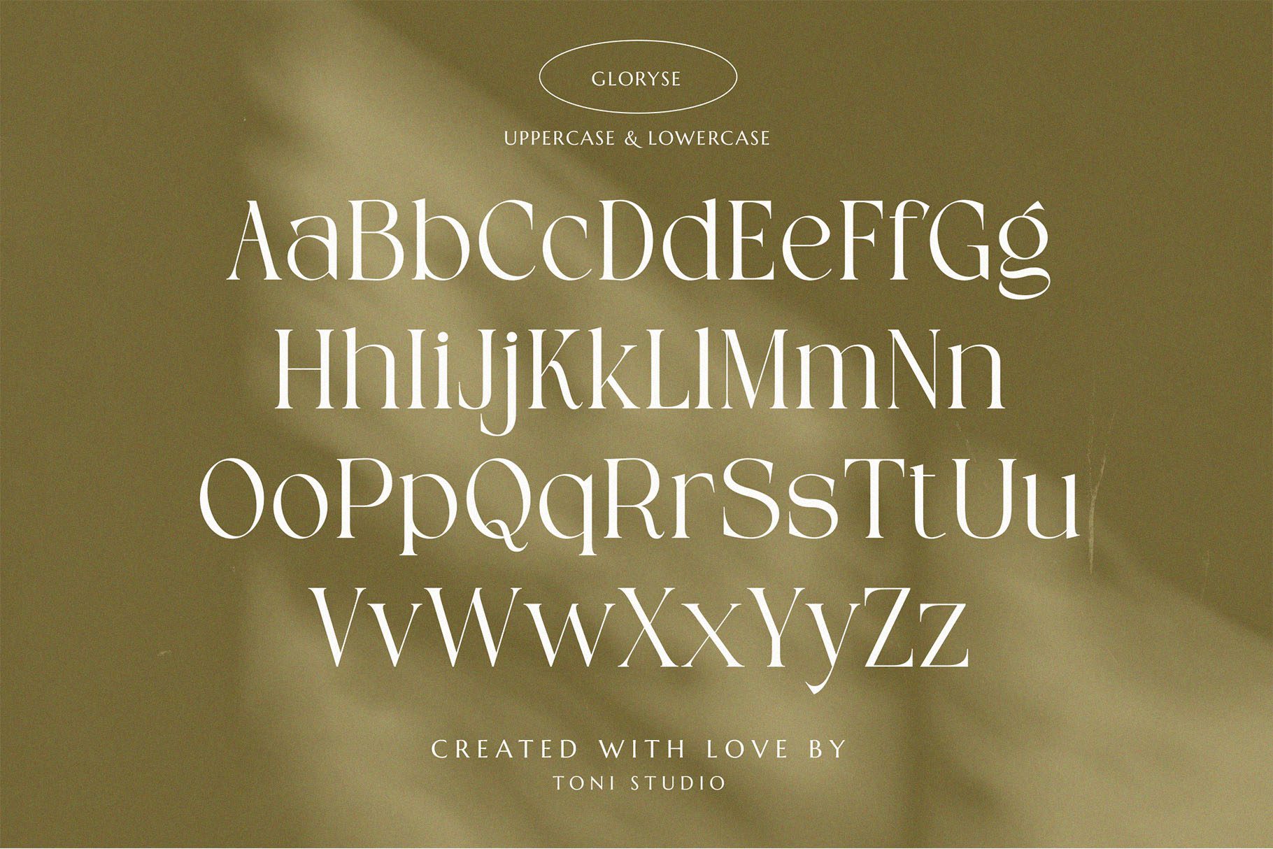Glorise Font 4
