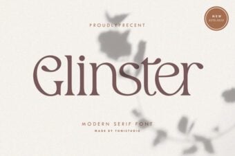 Glinster Font
