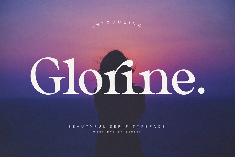 Glorine Font