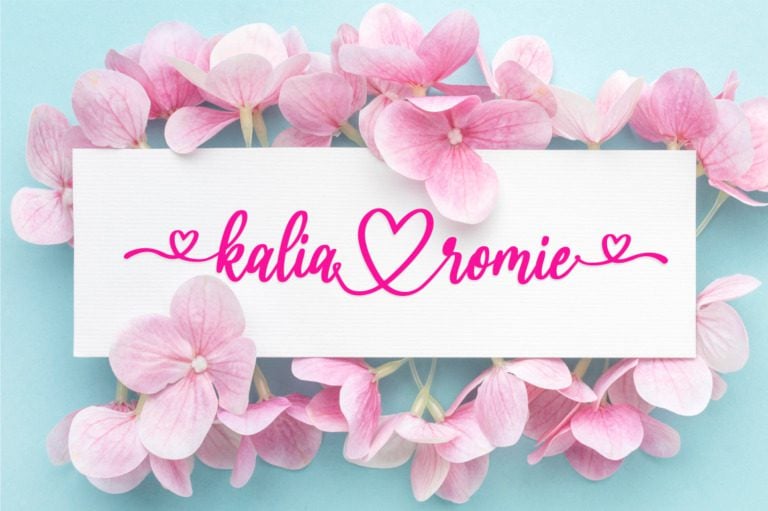 Hello Bella Font 1