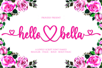 Hello Bella Font