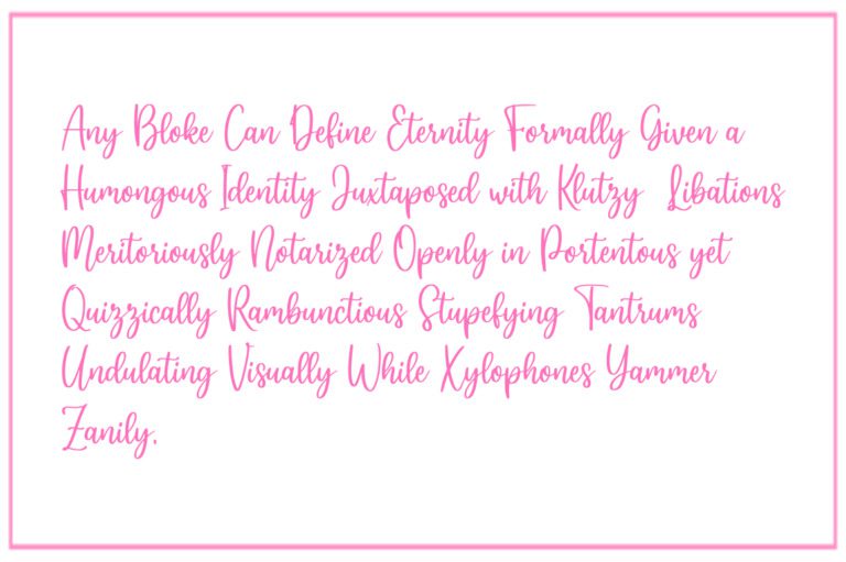 Hey Butterfly Font 4