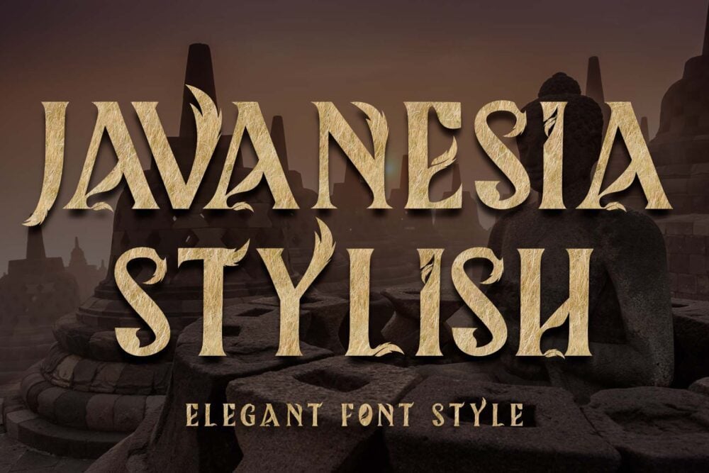Javanesia Stylish Font