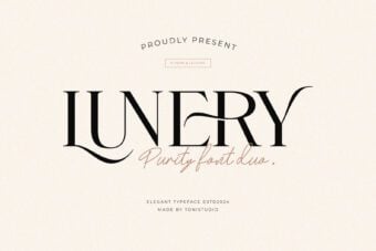 Lunery Purity Font