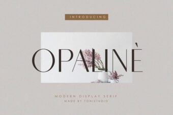 Opaline Font