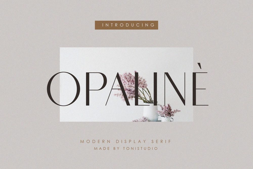 Opaline Font