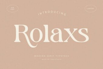 Rolaxs Font