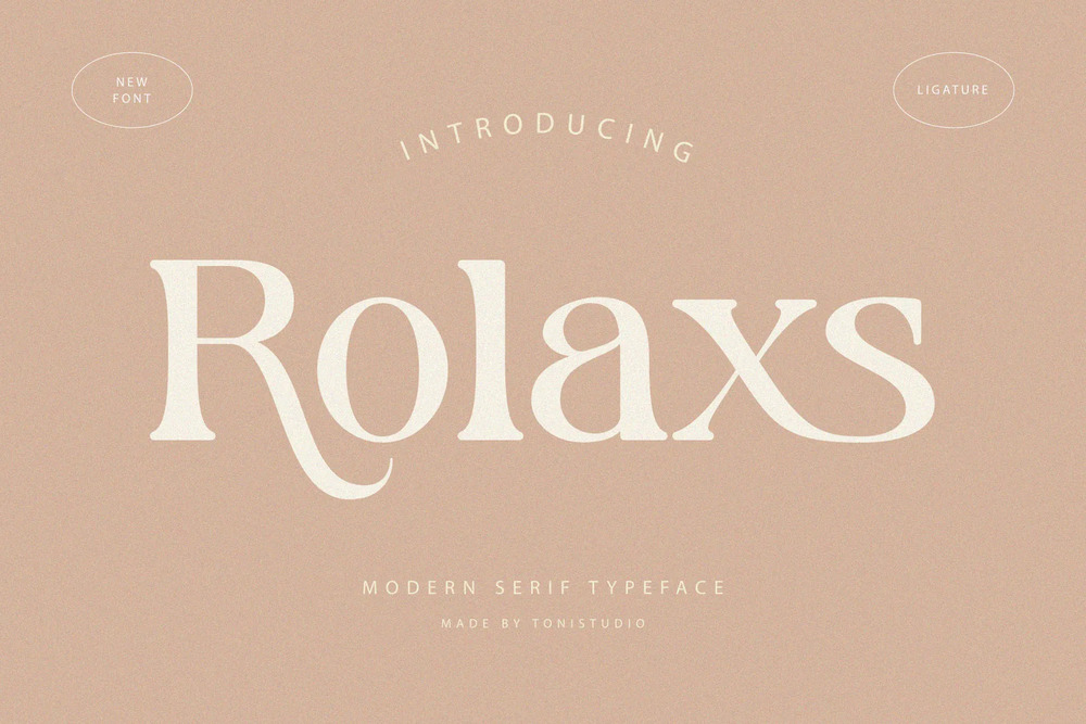 Rolaxs Font