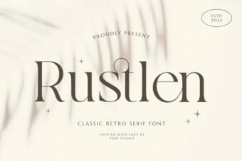 Rustlen Font