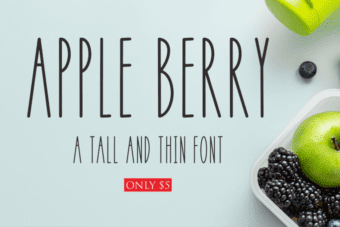 Apple Berry Font