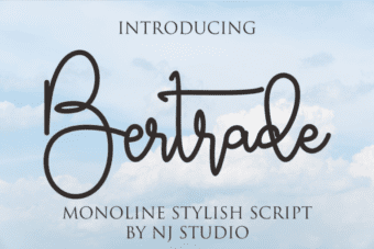 Bertrade Font
