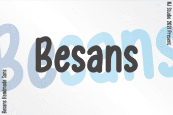 Besans Font