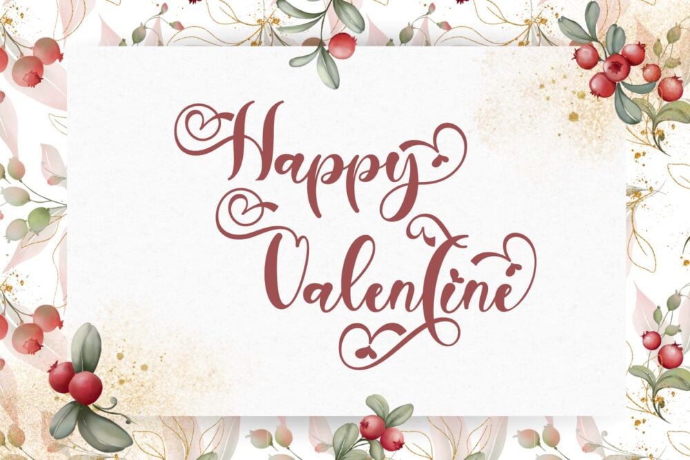 Christmas Aesthetic Font 2