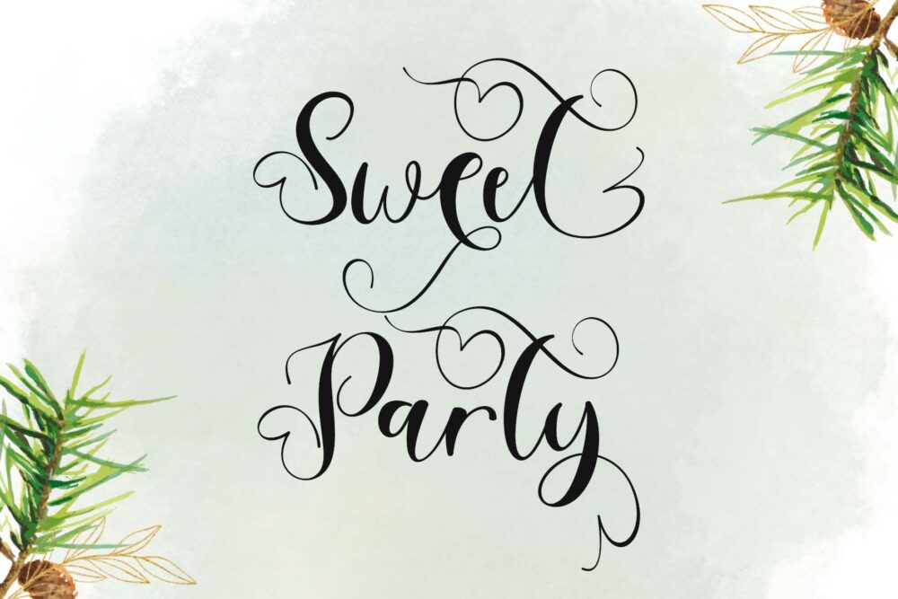 Christmas Amellia Font 1