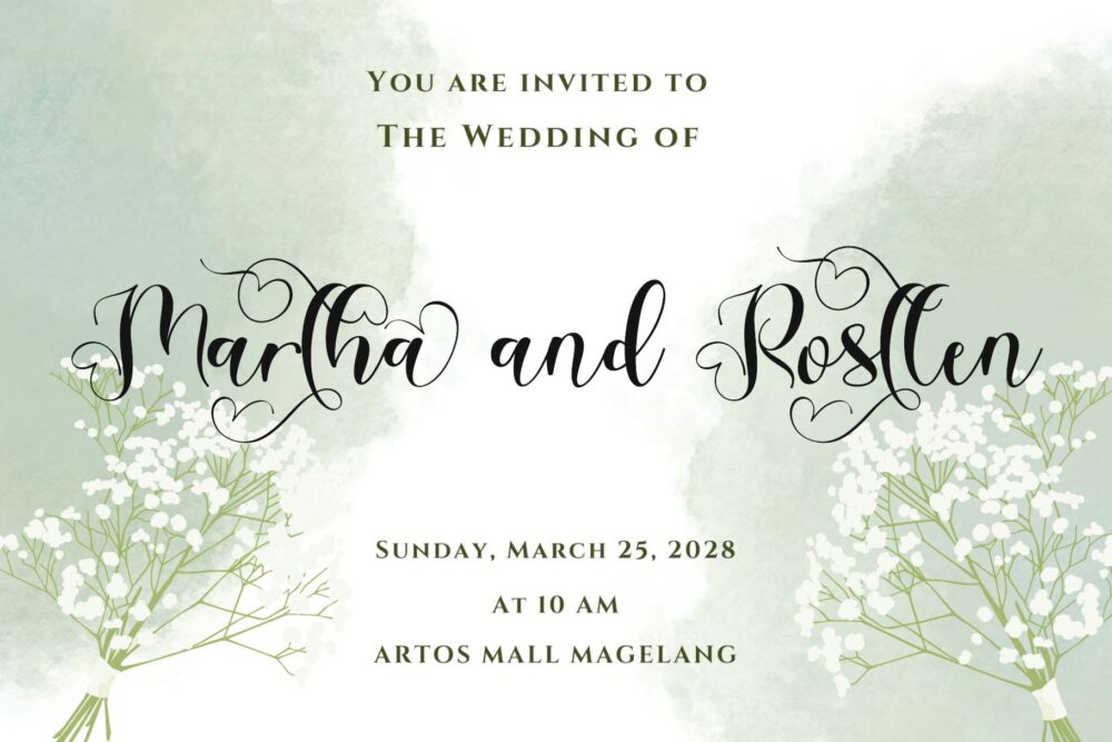 Christmas Amellia Font 2