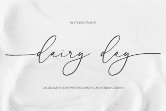 Dairy Day Font