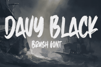 Davy Black Font
