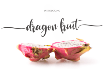 Dragon Fruit Font