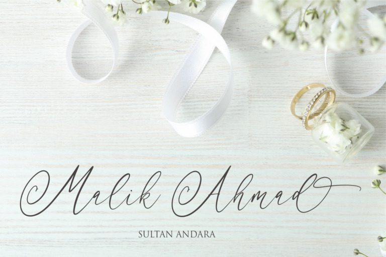 Get Married Font 2