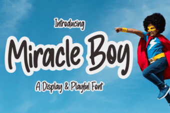 Miracle Boy Font