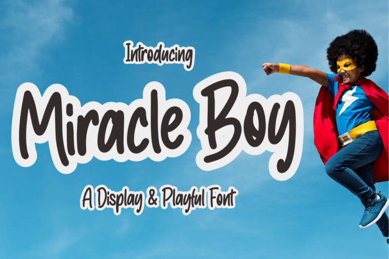 Miracle Boy Font