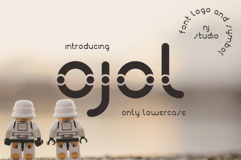 Ojol Font