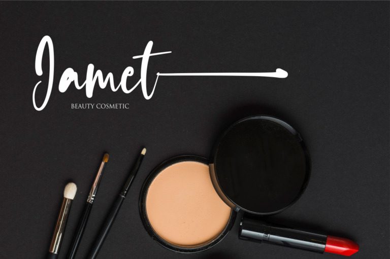 Rich and Famous Font 1