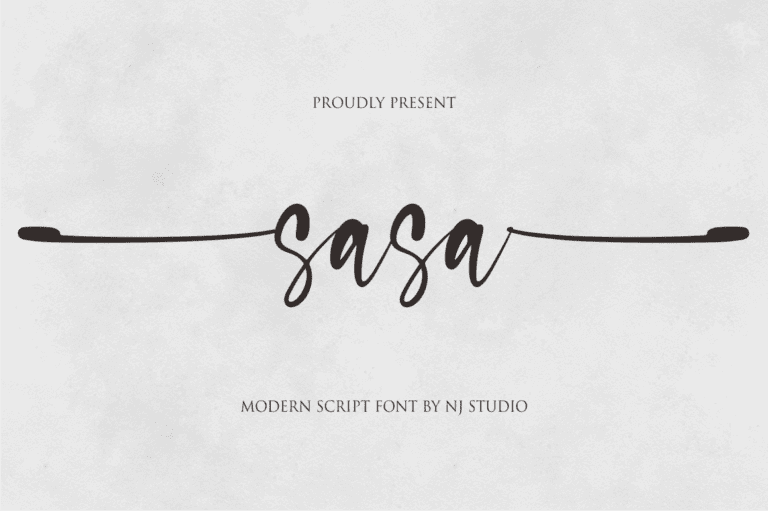 Sasa Font