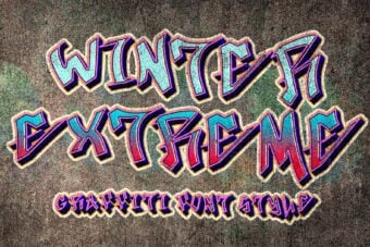 Winter Extreme Font