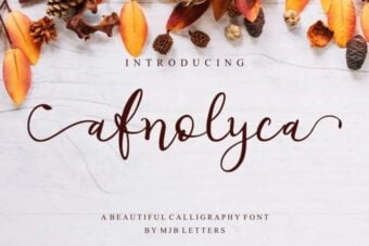 Afnolyca Font