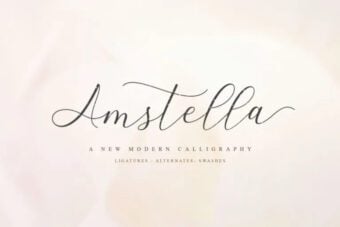 Amstella Font