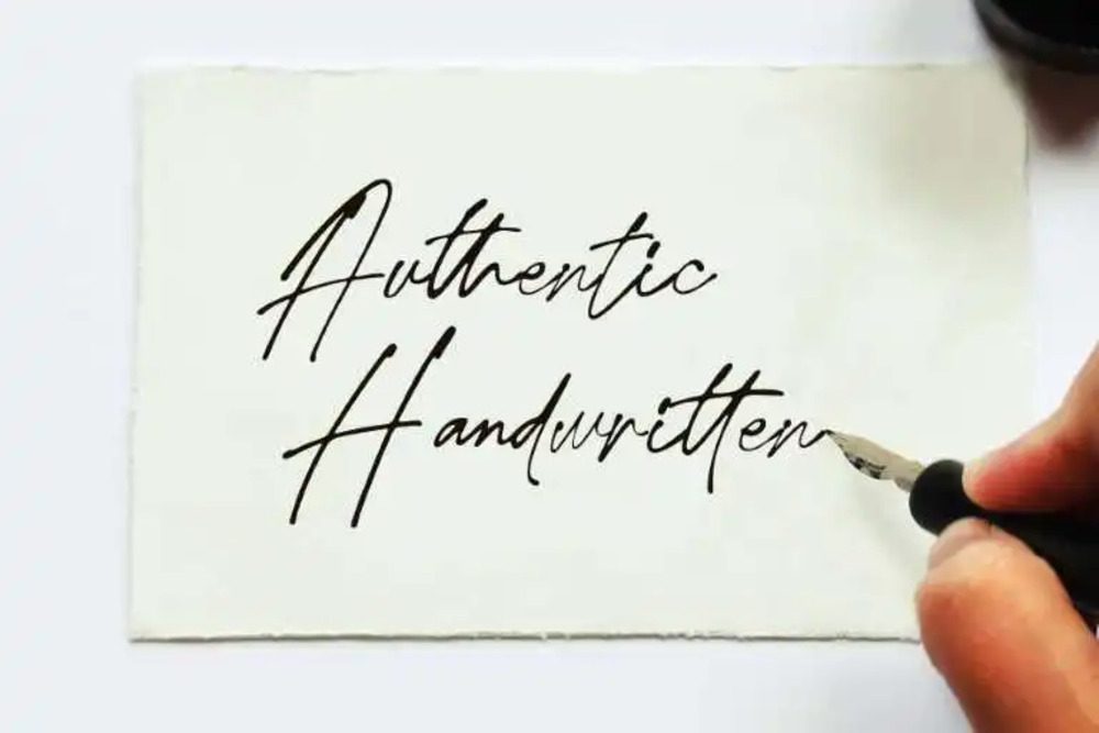 Belandia Signature Font 2