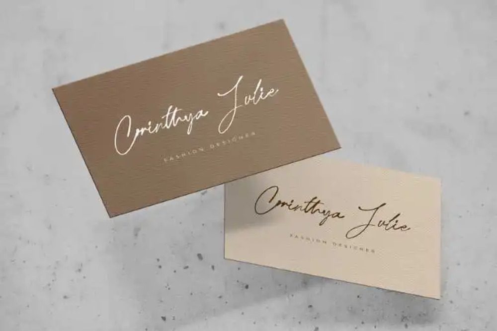 Belandia Signature Font 3