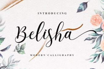 Belisha Font