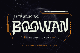 Boowan Font