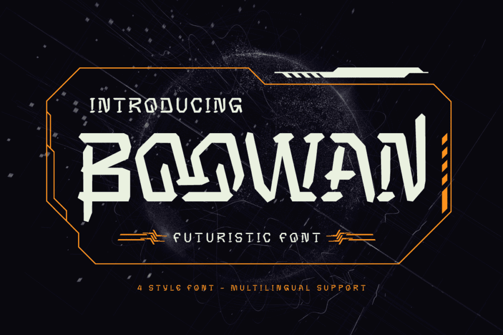 Boowan Font