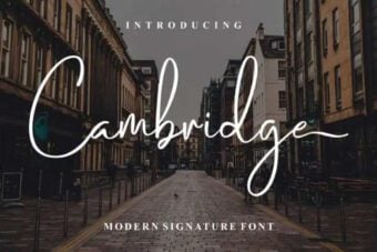 Cambridge Font