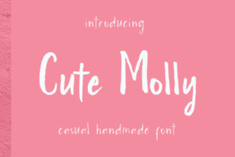 Cute Molly Font