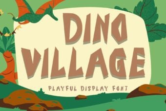 Dino Village Font