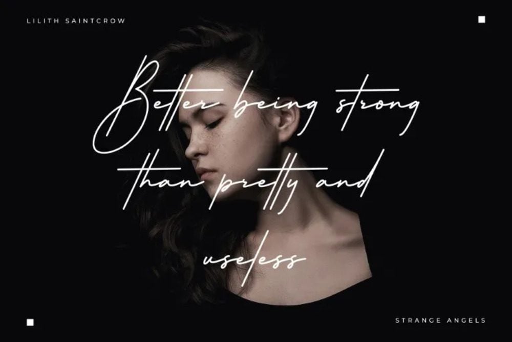 Hatshows Signature Font 2