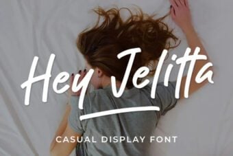 Hey Jelitta Font