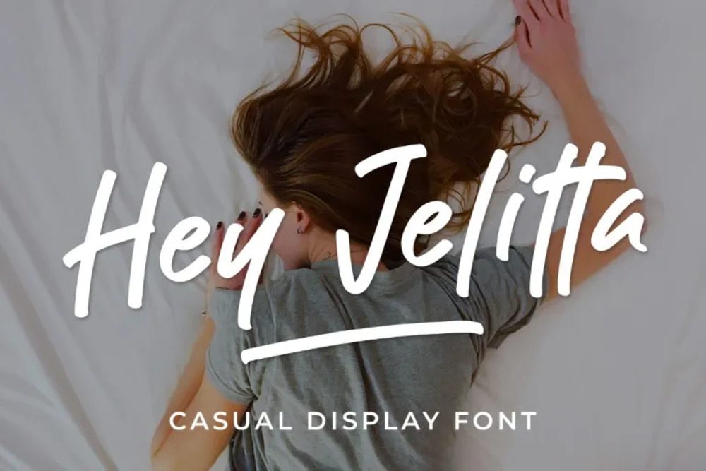 Hey Jelitta Font