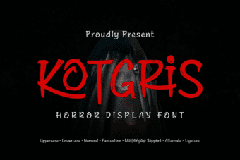 Kotgris Font