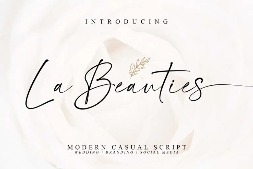 La Beauties Font